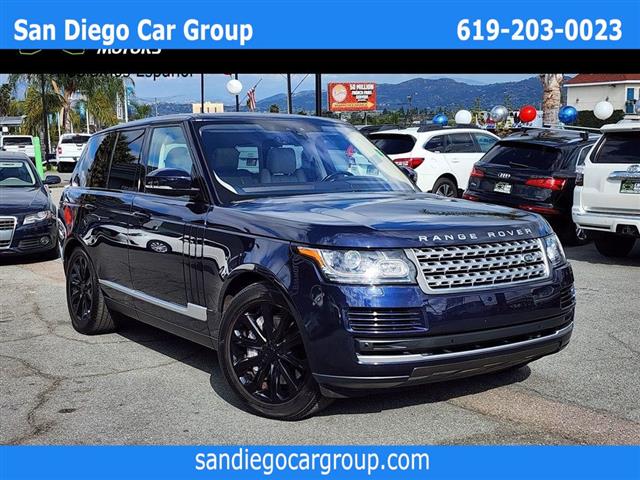 $29495 : 2017 Land Rover Range Rover image 1