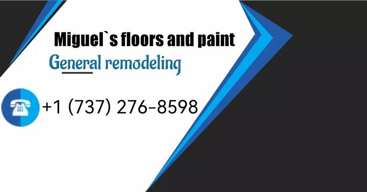 Miguel,s Floors & Paintings image 1