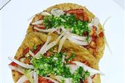 Tacos con tortillas a mano thumbnail