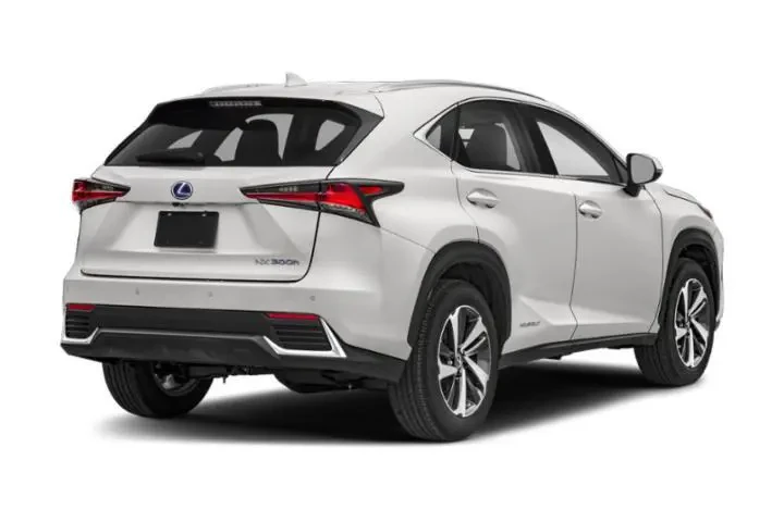 $33995 : Lexus NX 300h 2021 AWD 4dr C image 2