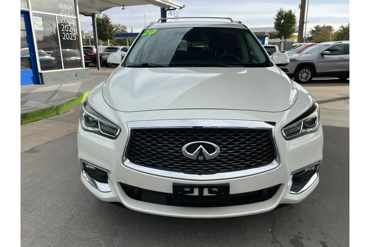 2020 QX60 PURE AWD image 2