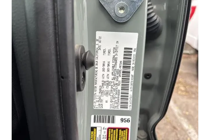 $37842 : Toyota Tacoma 2022 4x4 TRD P image 10