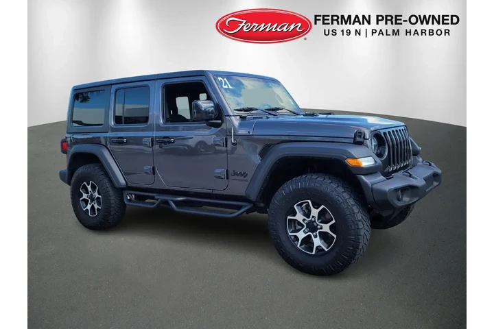 $26453 : Jeep Wrangler Unlimited 2021 image 1