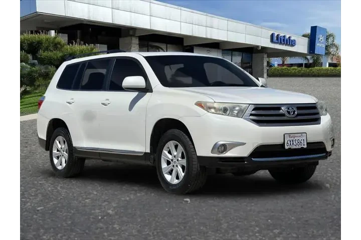 $9799 : Toyota Highlander 2012 SE 4d image 10