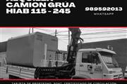 ALQ.DE CAMION GRUA HIAB105-245 en Lima