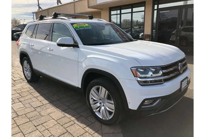 $17870 : 2018 Atlas V6 SEL Premium AWD image 8