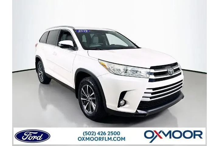 $22500 : Toyota Highlander 2019 XLE 4 image 1