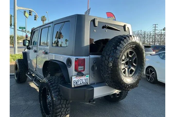 $18822 : Jeep Wrangler Unlimited 2015 image 7