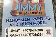 Jimmy at your service handyman en Orlando