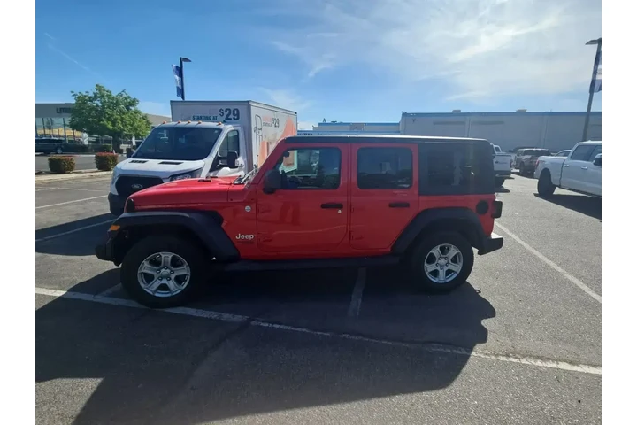 $26500 : Jeep Wrangler Unlimited 2018 image 5