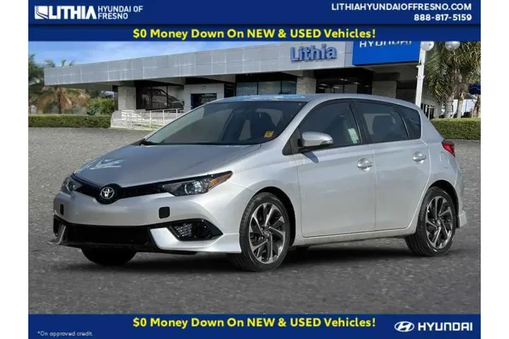$13399 : Toyota Corolla iM 2017 4dr H image 1