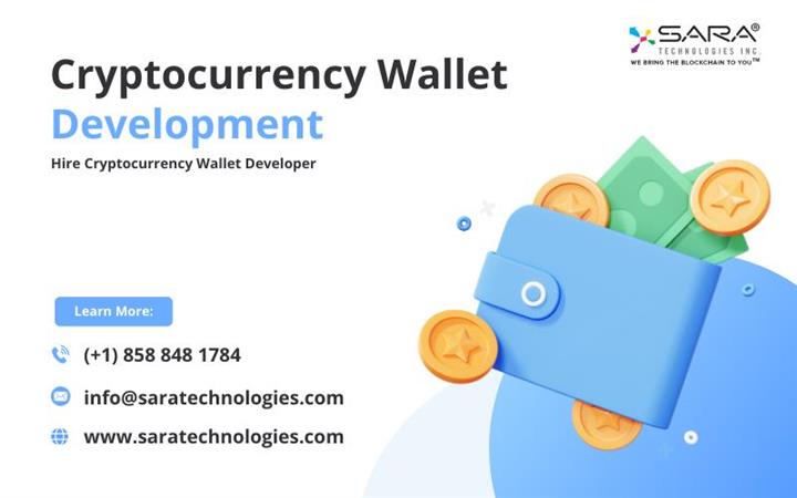 Cryptocurrency wallet develop. image 1