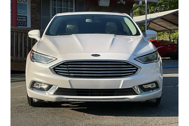 $13485 : Ford Fusion 2017 Titanium 4d image 2