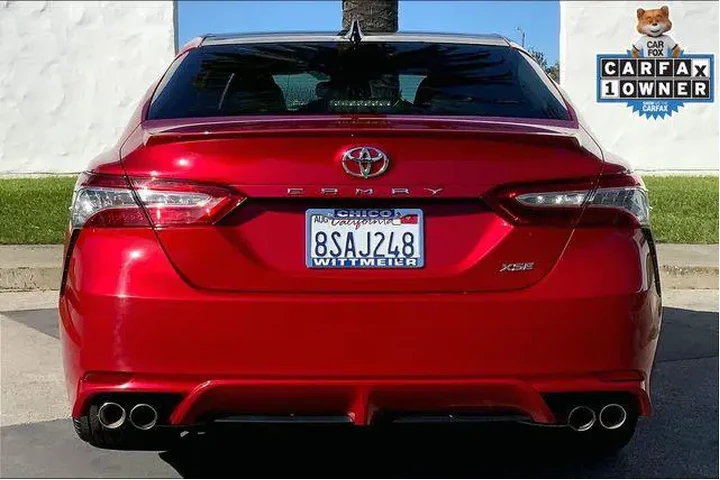 $22985 : Toyota Camry 2020 XSE 4dr Se image 4
