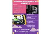 MANEJADOR DE FORKLIFT en Los Angeles