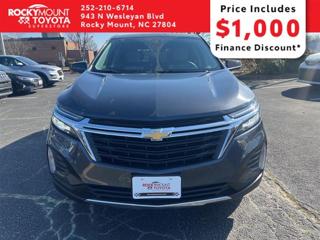 $19890 : PRE-OWNED 2022 CHEVROLET EQUI image 2