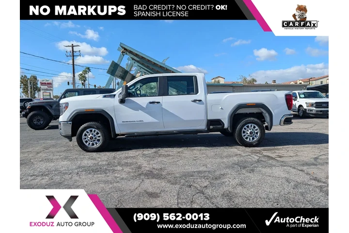 $33995 : 2021 Sierra 2500HD image 3