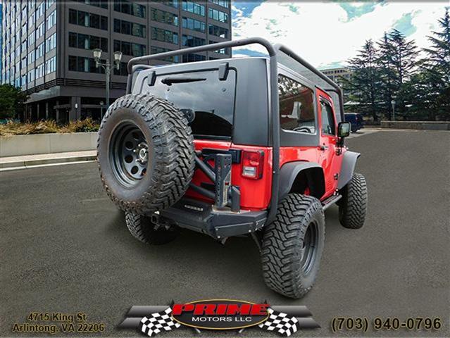 $14000 : 2009 JEEP WRANGLER image 5