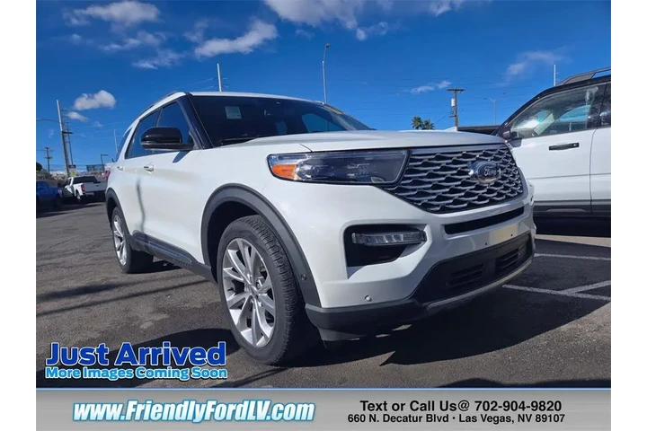 $33000 : Ford Explorer 2021 AWD Plati image 1