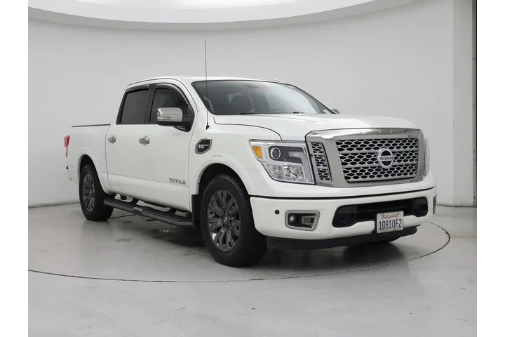 $21998 : Nissan Titan 2017 4x2 Platin image 1