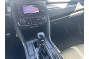 2019 Civic Hatchback Sport