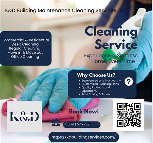 K&D Building Maintenance Clean image 6