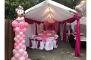 Carpas decoradas en Riverside