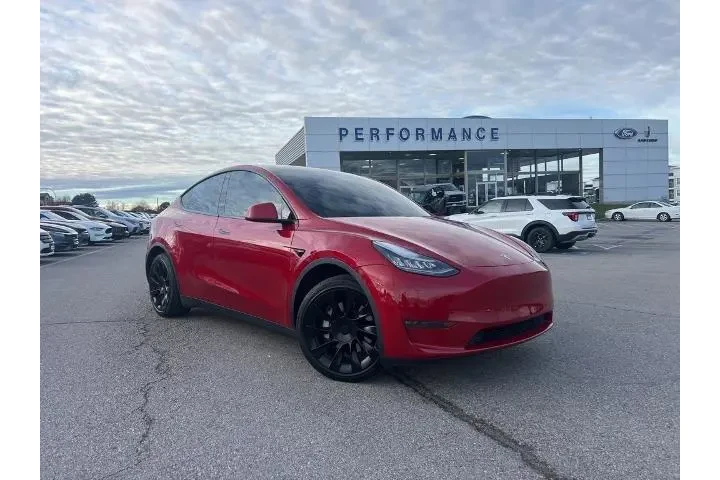 $22964 : Tesla Model Y 2021 AWD Long image 2