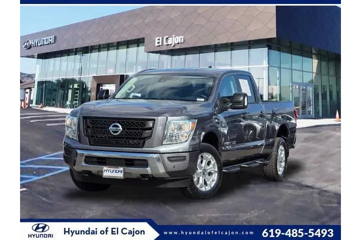 $31700 : Nissan Titan XD 2022 4x4 SV image 1