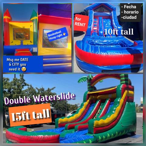 Jumper y Waterslides image 1