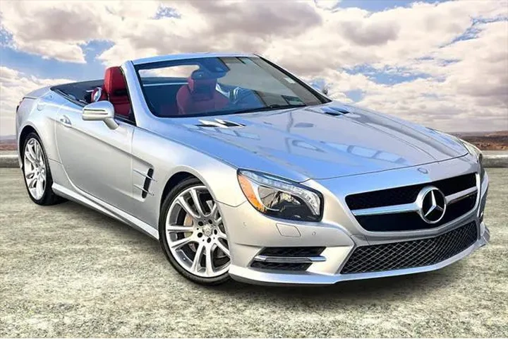 $25991 : Mercedes-Benz SL-Class 2015 image 1