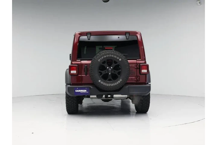 $35998 : Jeep Wrangler Unlimited 2021 image 6