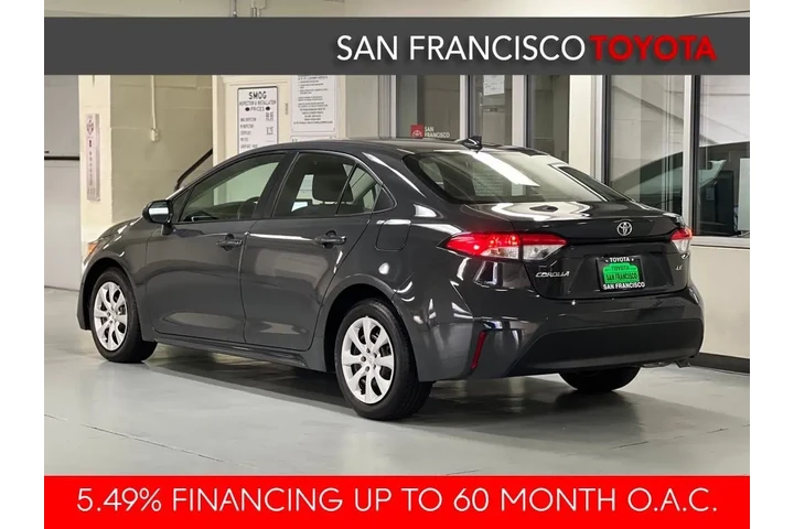 $21988 : Gold Certified2025 Corolla LE image 3