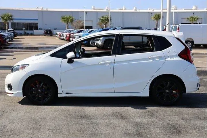 $13916 : Honda Fit 2018 Sport 4dr Hat image 5