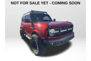 Ford Bronco 2022 4x4 Base Ad