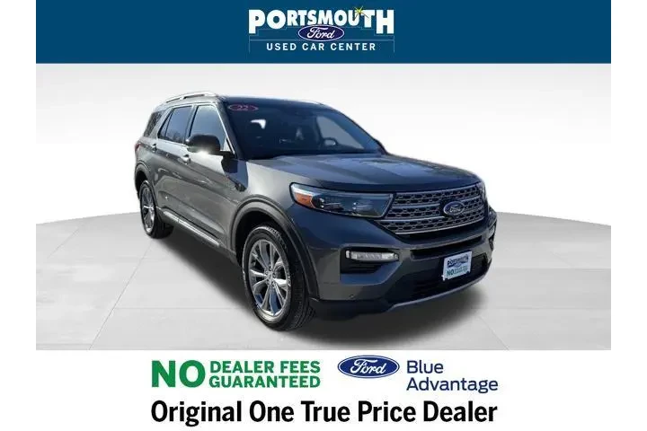 $33995 : Ford Explorer 2022 AWD Limit image 1