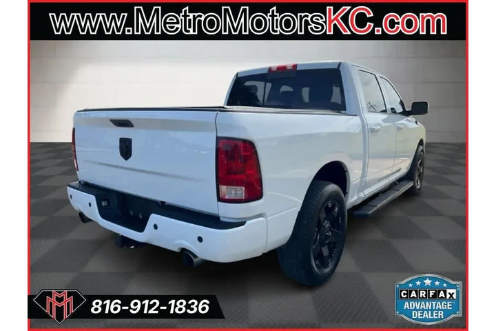 $18989 : 2012 RAM 1500 4WD Crew Cab 14 image 5