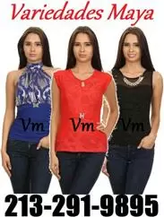 BLUSAS FASHION POR MAYOREO image 1