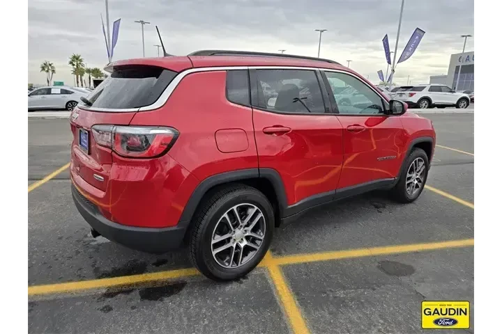 $16537 : Jeep Compass 2018 Latitude 4 image 7