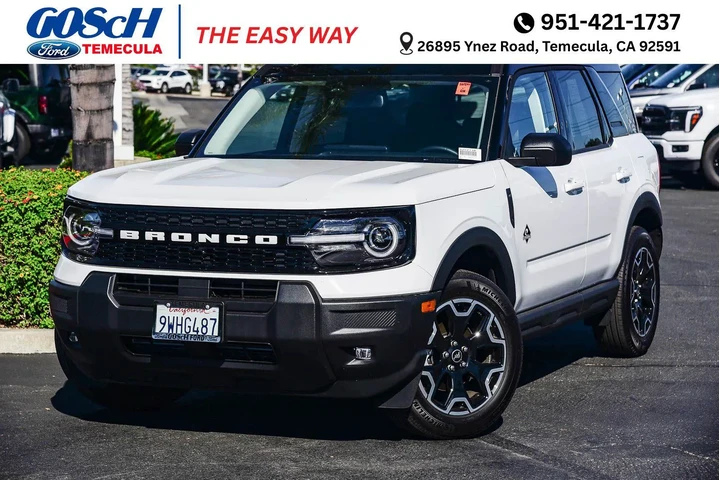$38790 : Ford Bronco Sport 2025 AWD O image 1