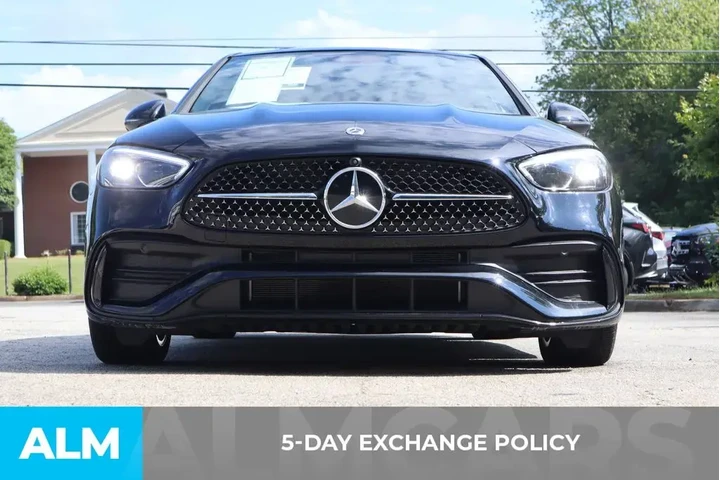 $36960 : Mercedes-Benz C-Class 2024 A image 4