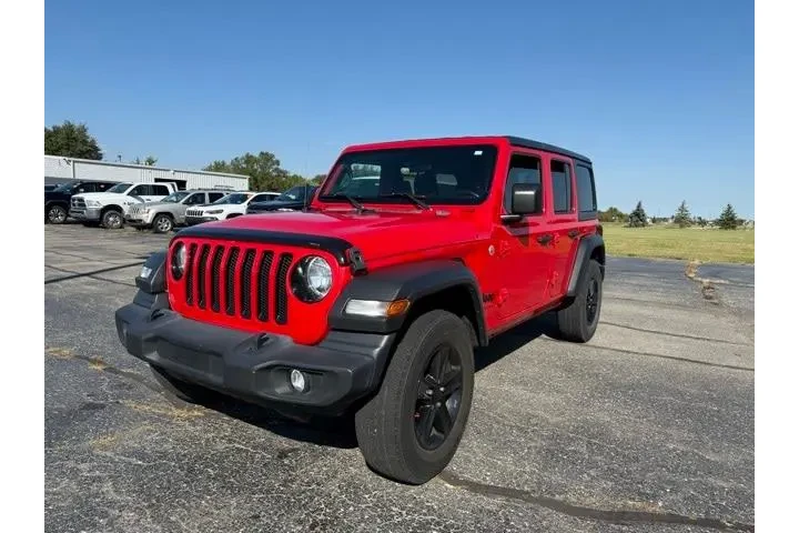 $23150 : Jeep Wrangler Unlimited 2020 image 1