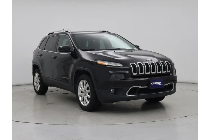 $13998 : Jeep Cherokee 2015 4x4 Limit image 1