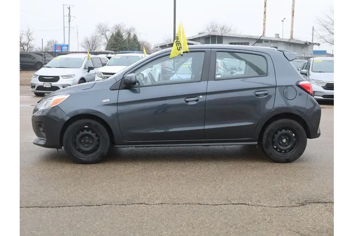 $13477 : Mitsubishi Mirage 2024 ES 4d image 6