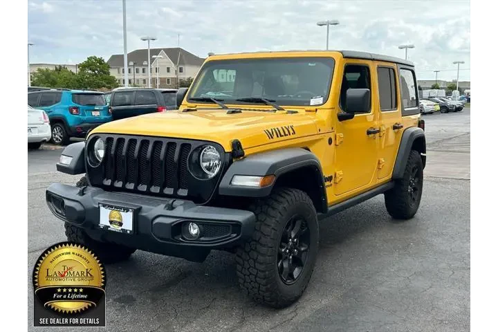 $29998 : Jeep Wrangler Unlimited 2021 image 5