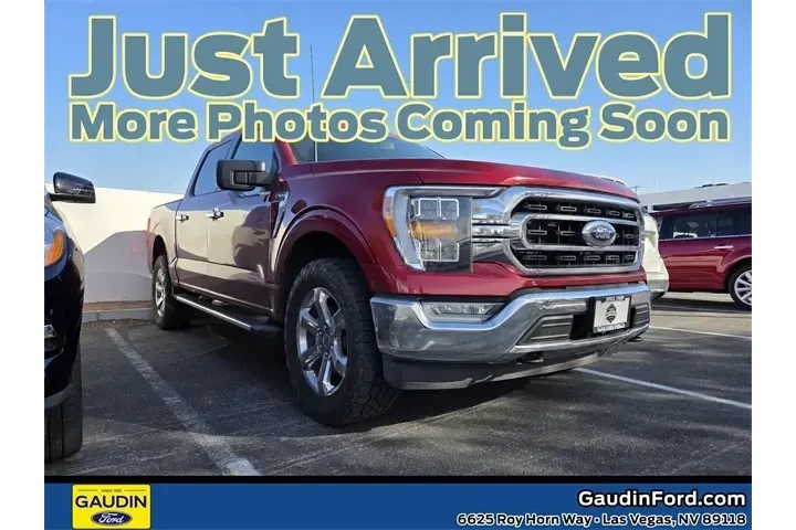 $38313 : Ford F-150 2022 4x4 XLT 4dr image 1