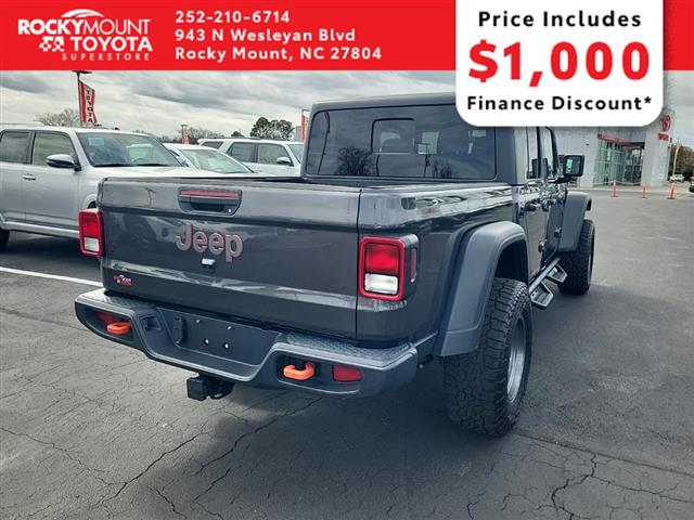 $37990 : PRE-OWNED 2021 JEEP GLADIATOR image 7