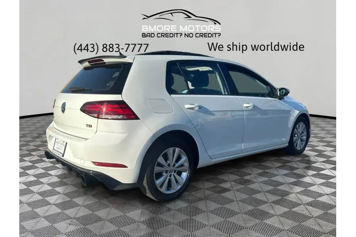 2018 Golf TSI SE image 6