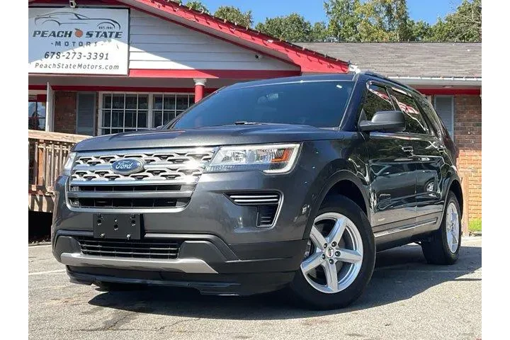 $10985 : Ford Explorer 2018 XLT 4dr S image 1