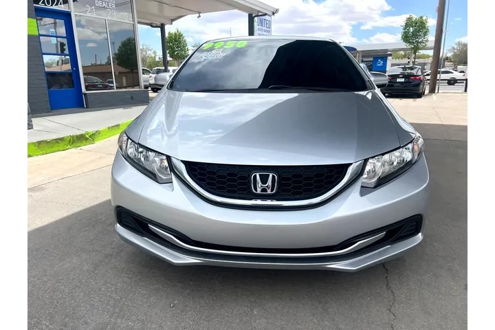 2014 Civic LX Sedan 5-Speed MT image 2